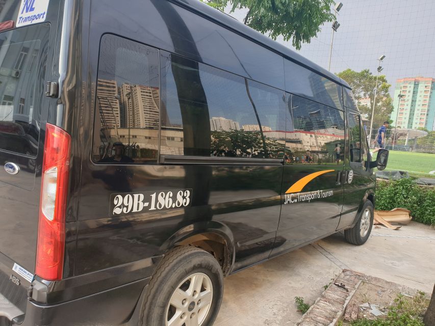 Daily Transfer Hanoi - Halong - Hanoi in Luxury Limousine - Additional Information