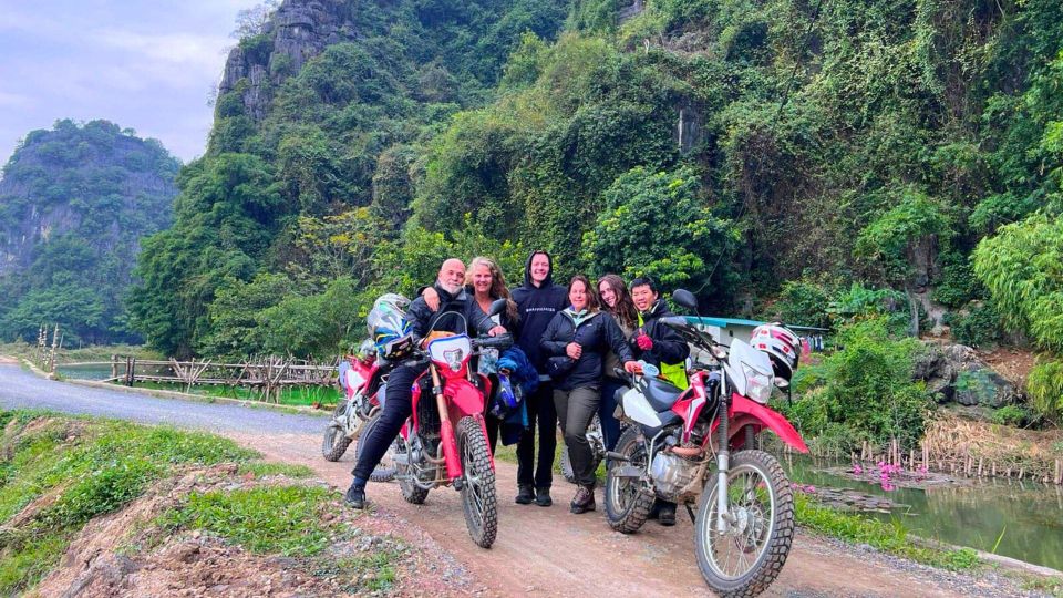 Dalat Guided Countryside Loop Motorcycle Day Tour - Tour Guide and Pickup Information