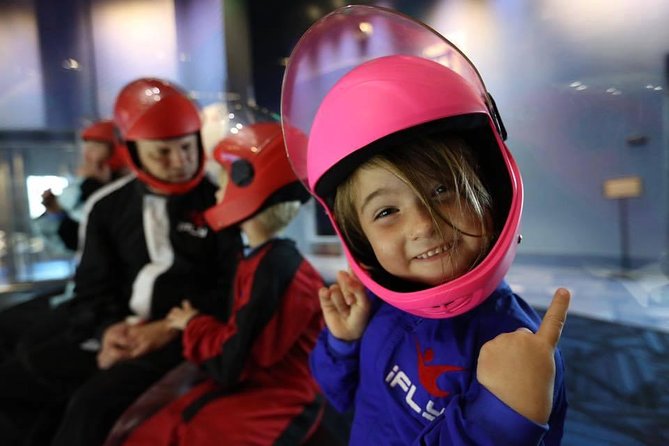 Dallas Indoor Skydiving Experience With 2 Flights & Personalized Certificate - Common questions