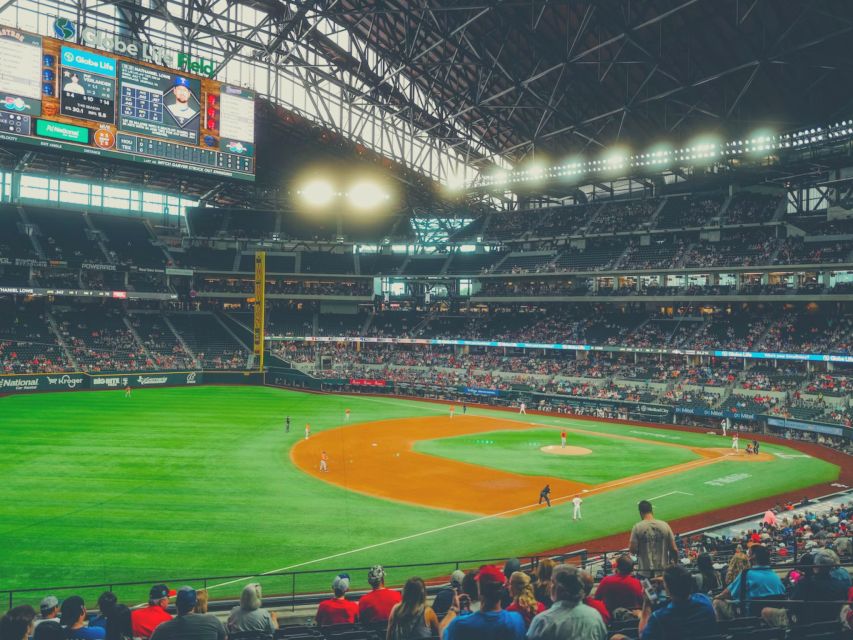Dallas: Texas Rangers Baseball Game at Globe Life Field - Last Words