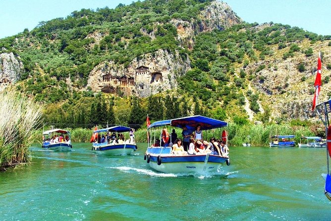 Dalyan Cruise: Iztuzu Beach, River Cruise and Mud Bath From Marmaris and Icmeler - Common questions