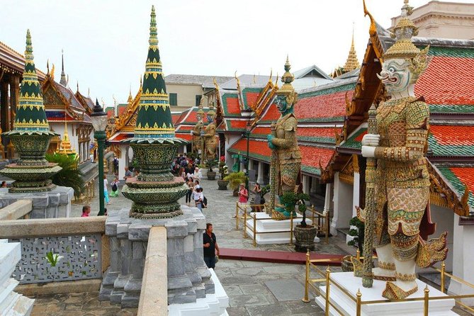 Damnern Saduak Floating Market, Grand Palace and Wat Phra Keo Tour From Bangkok - Last Words