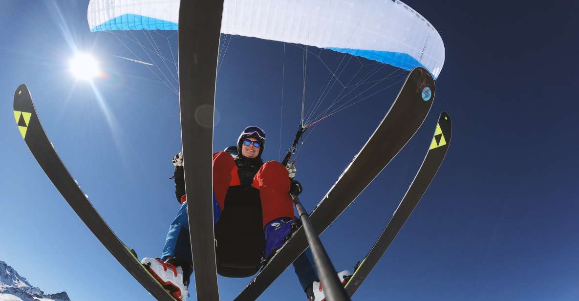 Davos: Ski Paragliding Experience - Common questions