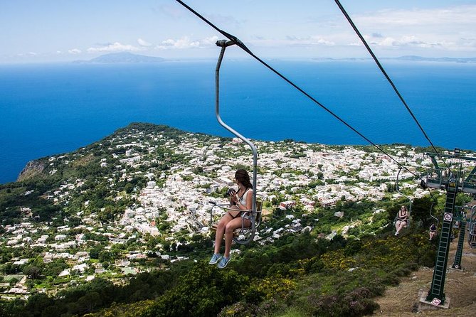 Day Boat Tour of Capri From Naples With Blue Grotto Included - Tips for a Better Tour Experience