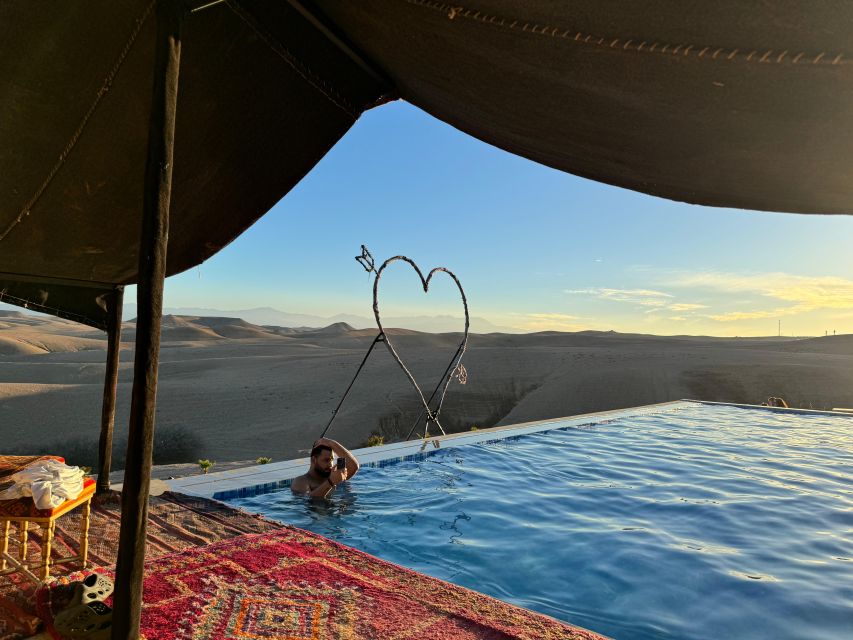 Day Pass at Agafay Desert : Swimming Pool & Lunch - Last Words