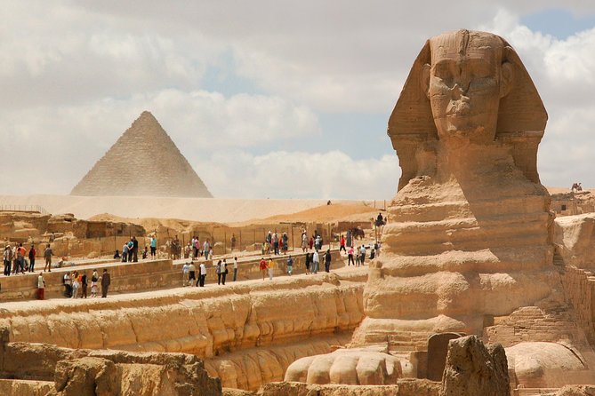 Day Tour Pyramids of Giza, Sakkara,Dahshur, Camel Ride , Lunch - Additional Tour Information