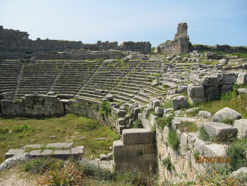 Day Tour to Xanthos City, Saklikent Canyon and Patara Beach - Common questions