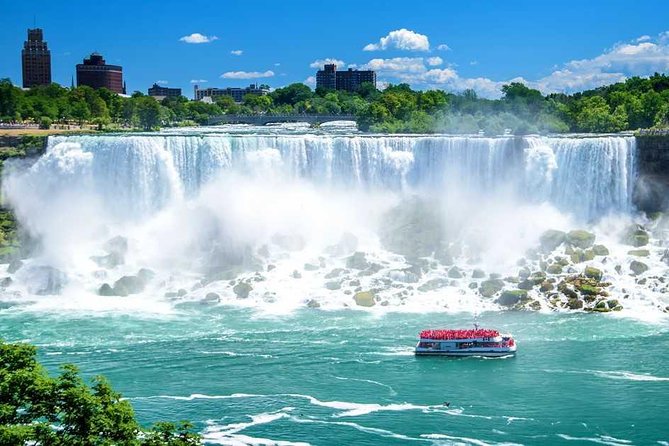 Day-Trip From Toronto to Niagara Falls With Falls Boat Ride - Common questions