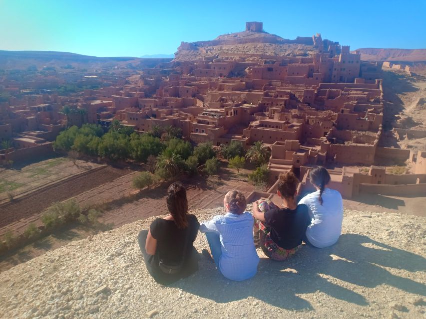 Day Trip to Ouarzazate and Ait Ben Haddou From Marrakech - Common questions