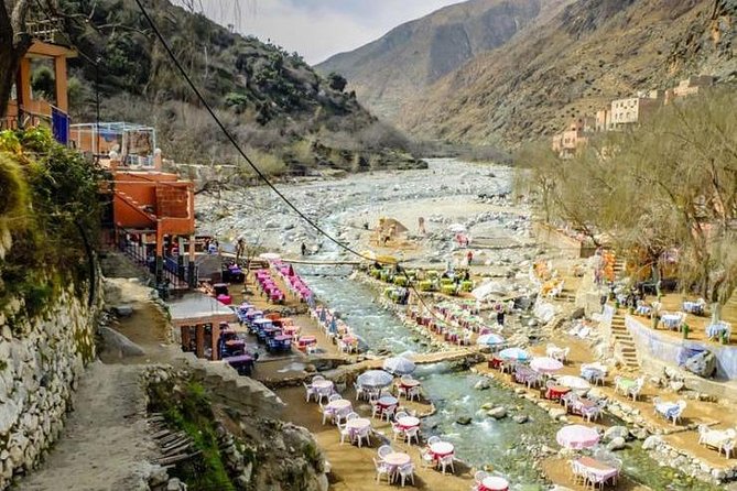 Day Trip To Ourika Valley And Atlas Mountains From Marrakech.