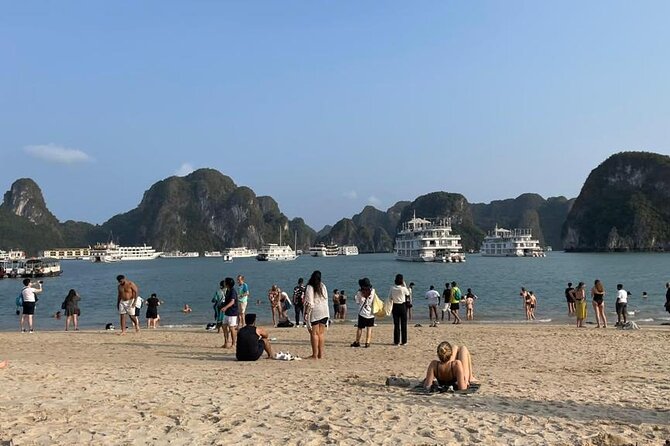Day Trip With Lunch and Transfers: Hanoi to Halong Bay - Common questions