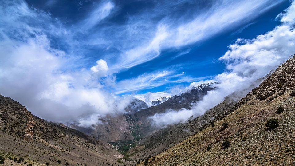 Day Walking and Hiking in the High Atlas Mountains Tizi Mzik - Starting Location