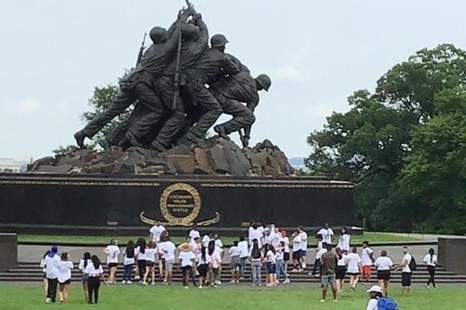 DC Monuments & Memorials Guided Minibus City Tour - Last Words