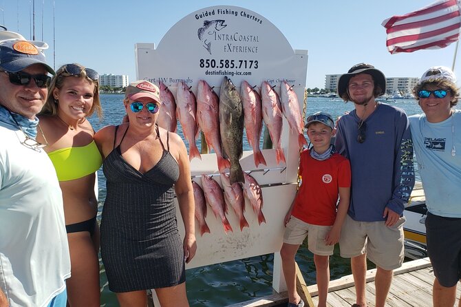 Deep Sea-Nearshore Gulf Fishing With Intracoastal Experience - Cancellation Policy and Reviews