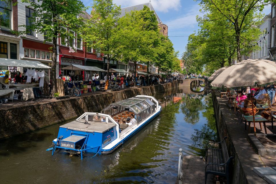 Delft: Canal Cruise With Guided Commentary - Common questions