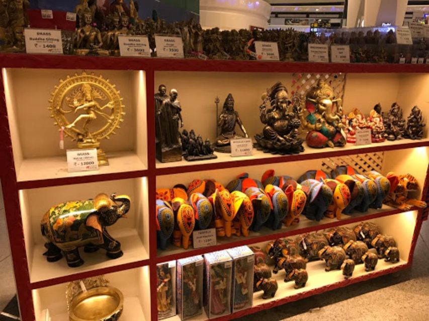 Delhi Exclusive Guided Shopping Tour With Transfers - Shop Highlights