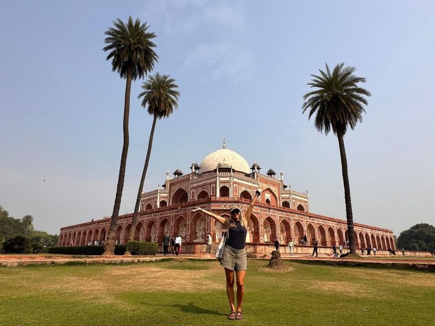 Delhi: Old and New Delhi Guided Full or Half-Day Tour - Tour Options and Inclusions