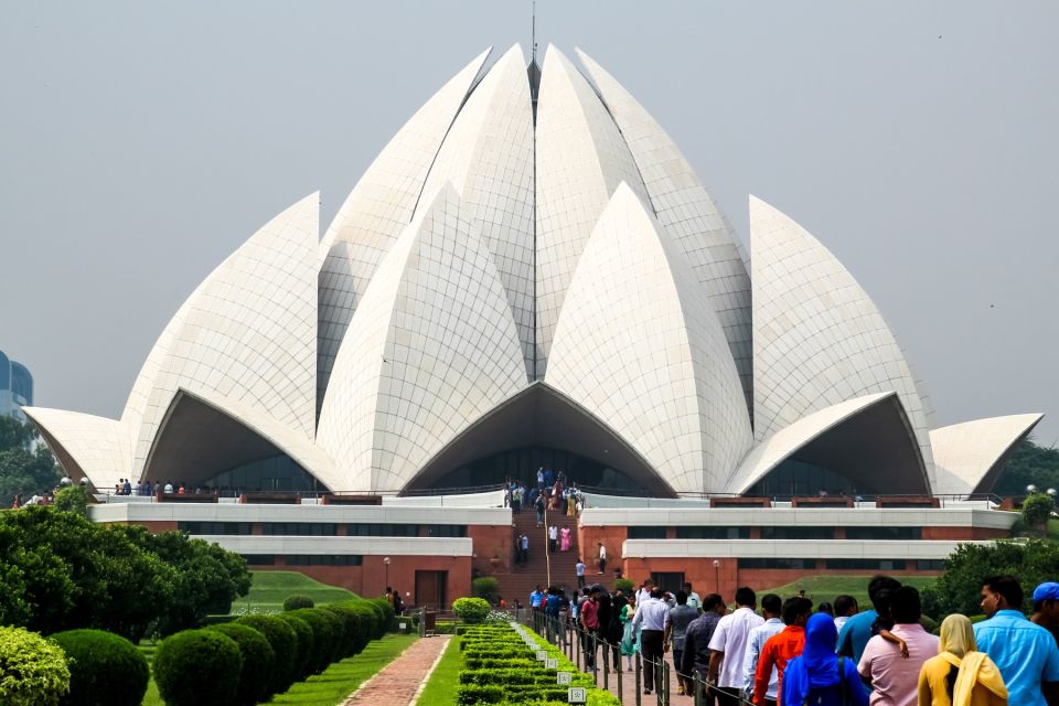 Delhi: Private Full Day Tour - Tour Experience