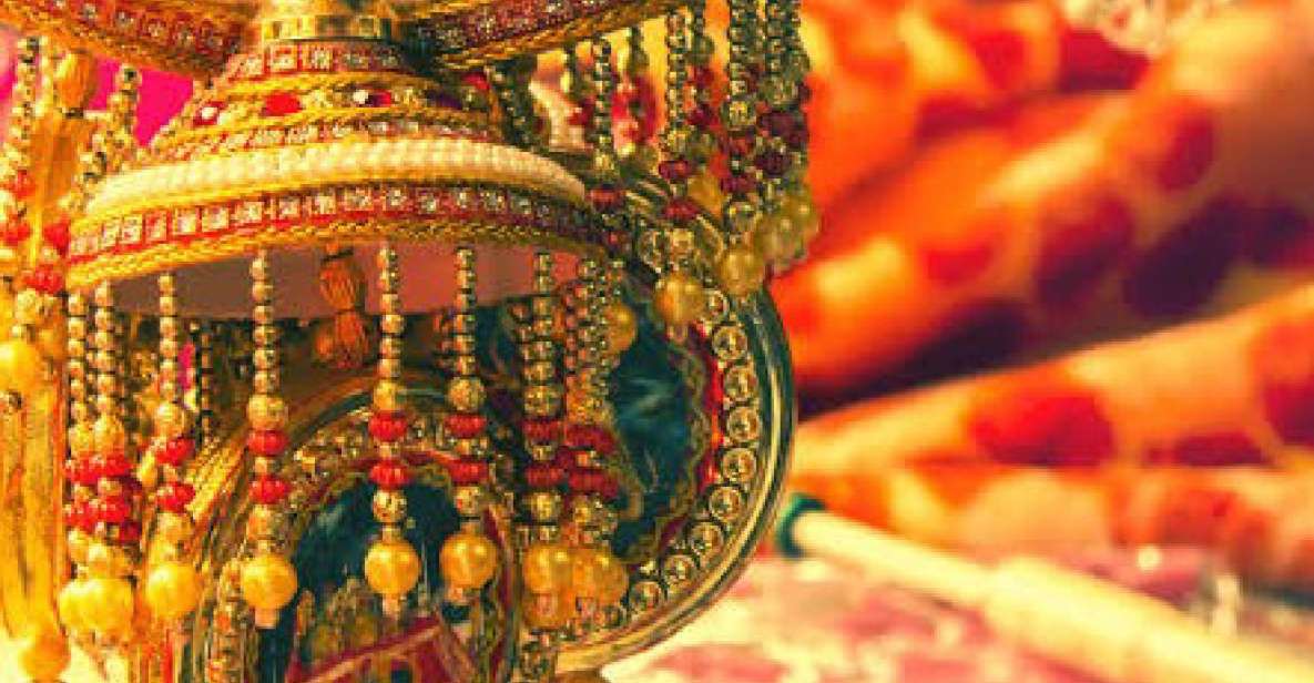 Delhi: Private Half-Day Guided Shopping Trip With Transfer - Personalized Shopping Experience