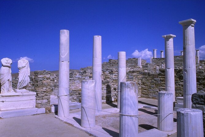 Delos, the Island of Apollo, & the Old Town of Mykonos - Common questions