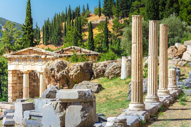 Delphi Small Group Full Day Tour From Athens - Customer Reviews