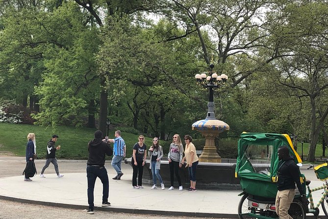 Deluxe 1.5-Hour Central Park Pedicab Tour - Tour Highlights