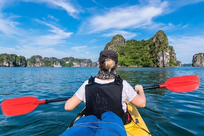 Deluxe Halong Bay Full Day Cruise Small Group,Kayaking,Hiking,Lunch, ALL INCLUDE - Booking Details