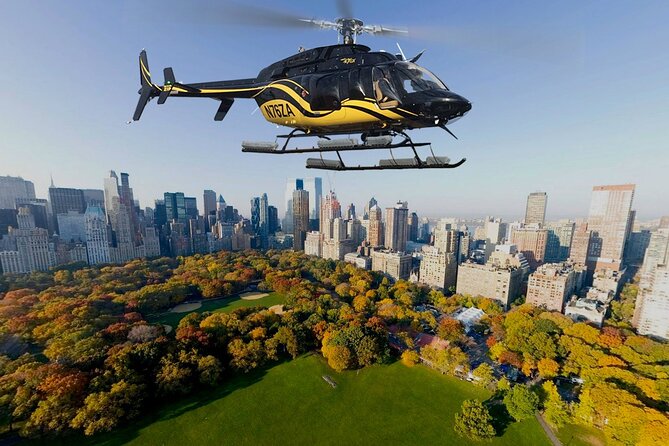 Deluxe Manhattan Helicopter Tour - Last Words