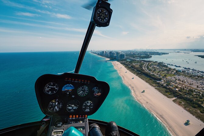 Deluxe Miami Helicopter Tour: Beaches, Skyline, and More - Tour Departure Details