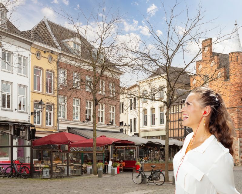Den Bosch: Walking Tour With Audio Guide on App - Common questions