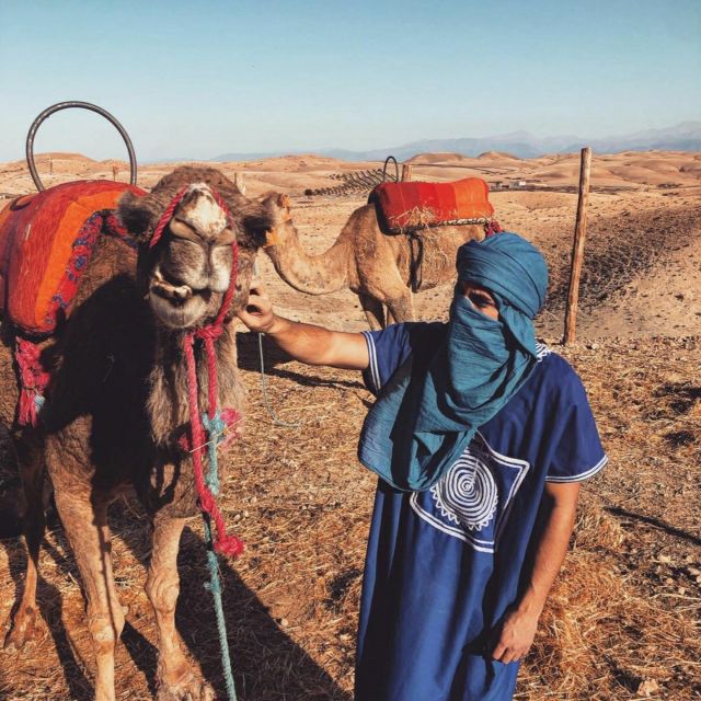 Desert Agafay Dinner at Nomad Camp and Camel Ride - Directions