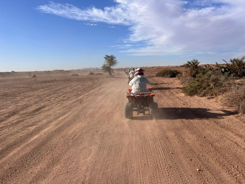 Desert Escape: Quad Biking at Sunset in Marrakech - Safety and Equipment