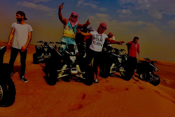 Desert Safari, 60-Min Self-Drive ATV, Camel Ride, Shows, Dinner - Self-Drive ATV Adventure