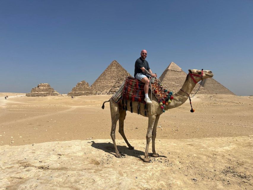 Desert Safari Around The Pyramids of Giza With Camel Riding - Itinerary Highlights