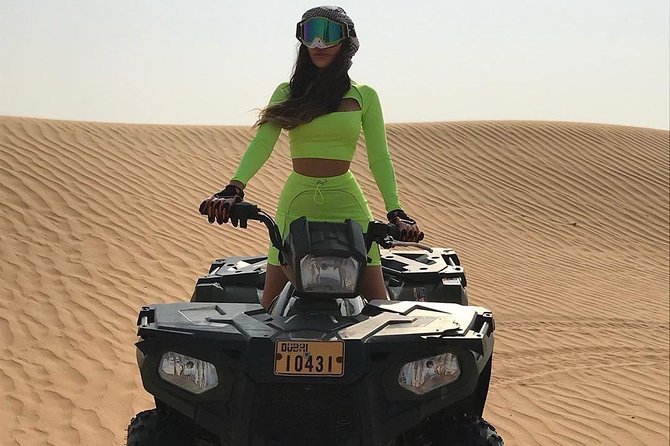 Desert Safari Dubai , Quad Bike, Camel Ride & Al Khayma Camp - Common questions