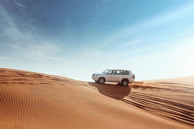 Desert Safari Dubai With Dune Bashing, Sandboarding, Camel Ride, 5 Shows, Dinner - Important Booking and Cancellation Details