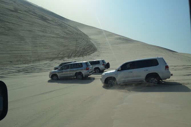 Desert Safari Inland Sea Half Day Qatar Doha - Booking Process and Options