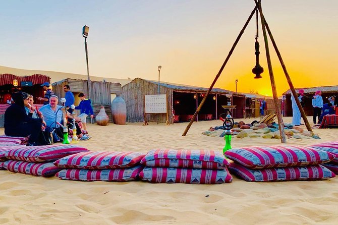 Desert Safari With BBQ Dinner, Quad Bike & Camel Ride From Dubai - Sunset Views and Camel Ride