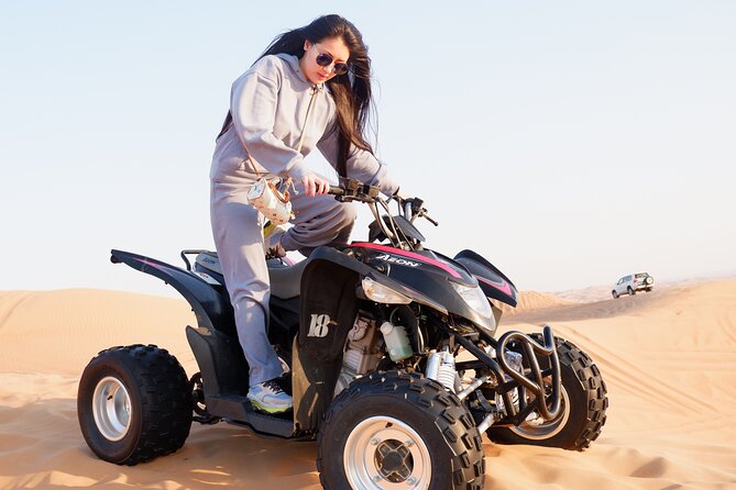 Desert Safari With BBQ Dinner (Quad Bike Optional) - Common questions