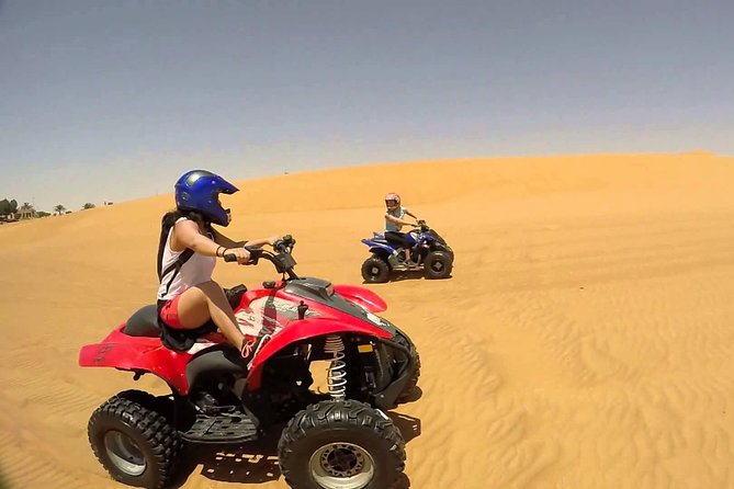 Desert Safari With Quad Bike and Arabian Show With BBQ Dinner - Common questions