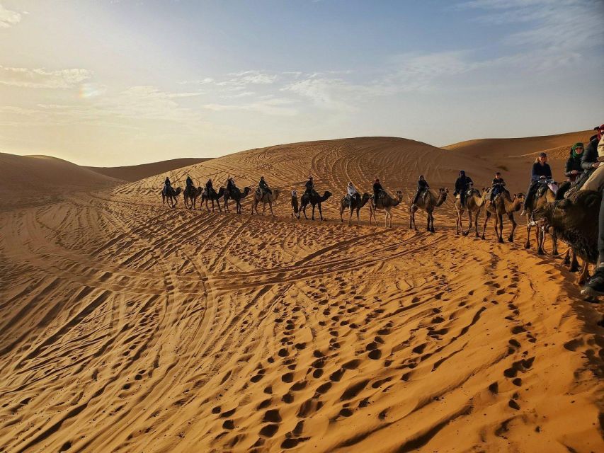 Desert Wonders: 3-Day Exploration Tour From Marrakesh to Fez - Desert Exploration Tour Overview