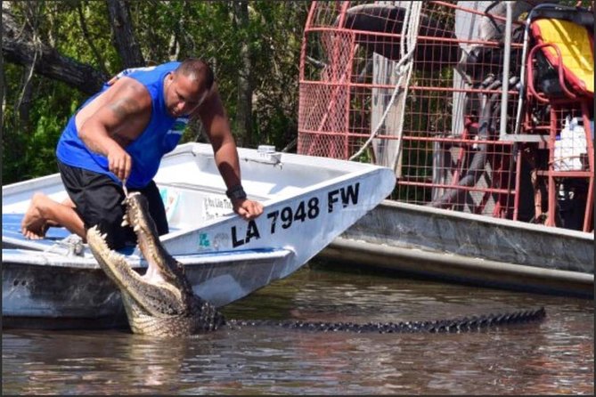 Destrehan Plantation and Large Airboat Tour From New Orleans - Last Words