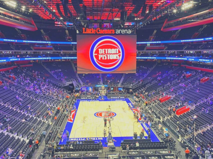 Detroit: Detroit Pistons Basketball Game Ticket - Common questions