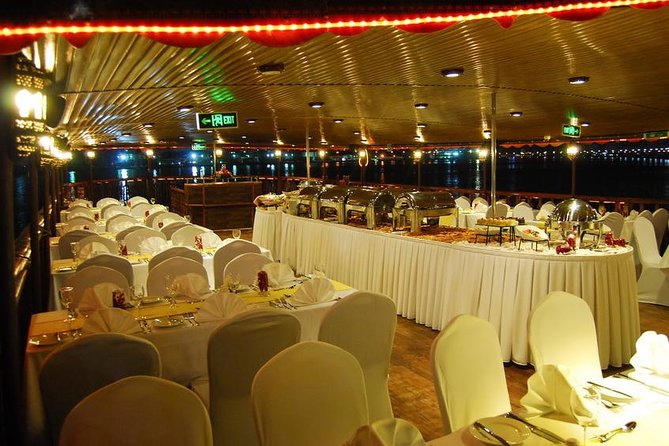 Dhow Cruise Dubai Marina - Buffet Dinner & Transfer in Dubai - Entertainment and Dining Inclusions