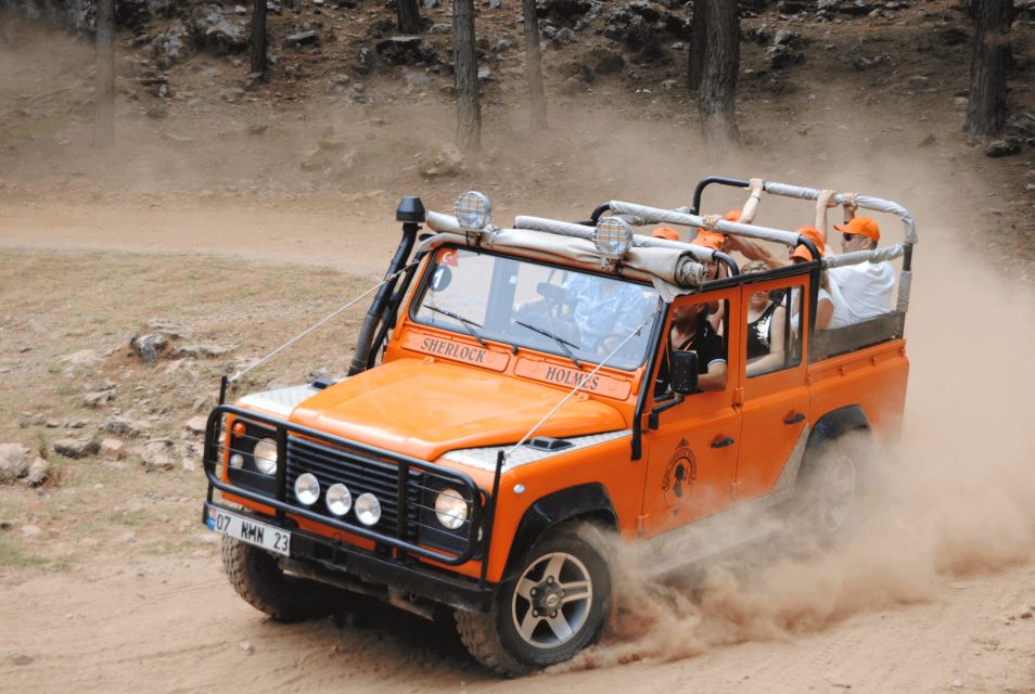 Didim: Off-Road Jeep Safari Tour W/Lunch & Hotel Pickup - Scenic Off-Road Adventure
