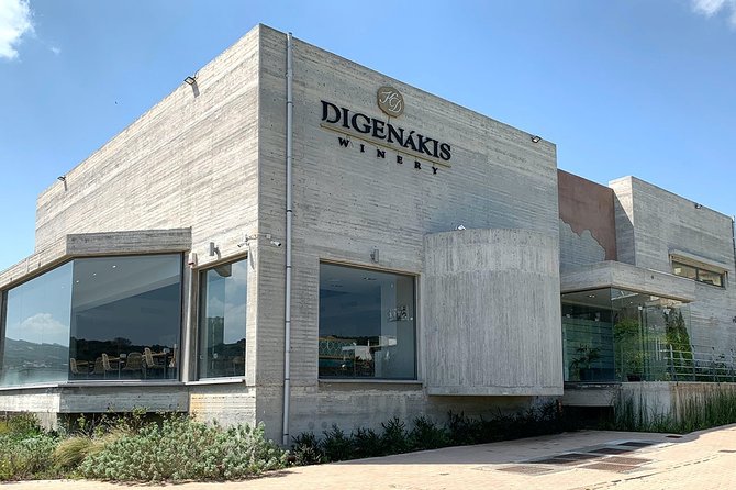 Digenakis Art Winery - Wine Tasting Experience - Expectations and Confirmation