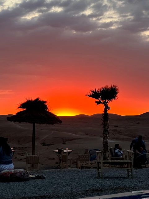 Dinner in Agafay Desert at Berber Camp With Sunset & Star's - Transportation and Value for Money