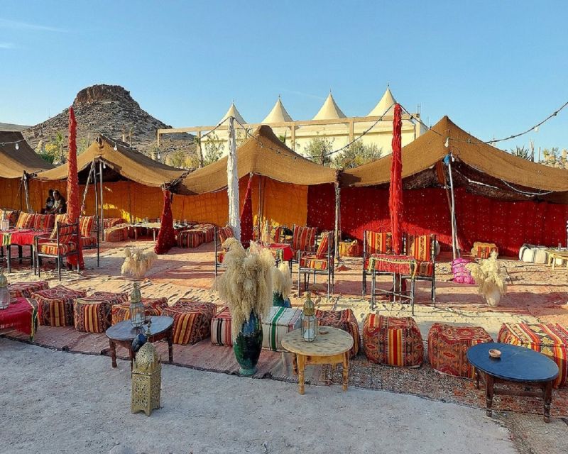 Dinner in Agafay Desert & Camel Ride - Additional Tips and Information