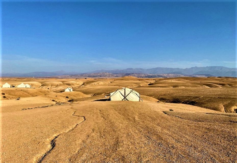 Dinner in Agafay Desert From Marrakech - Berber Music and Gnawa