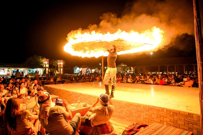 Dinner in the Desert With Traditional Show & Optional Activities - Directions